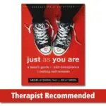 Cover of book titled Just as you are