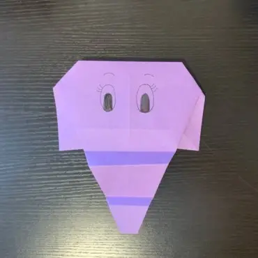 image of origami elephant