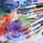 An image of paintbrushes