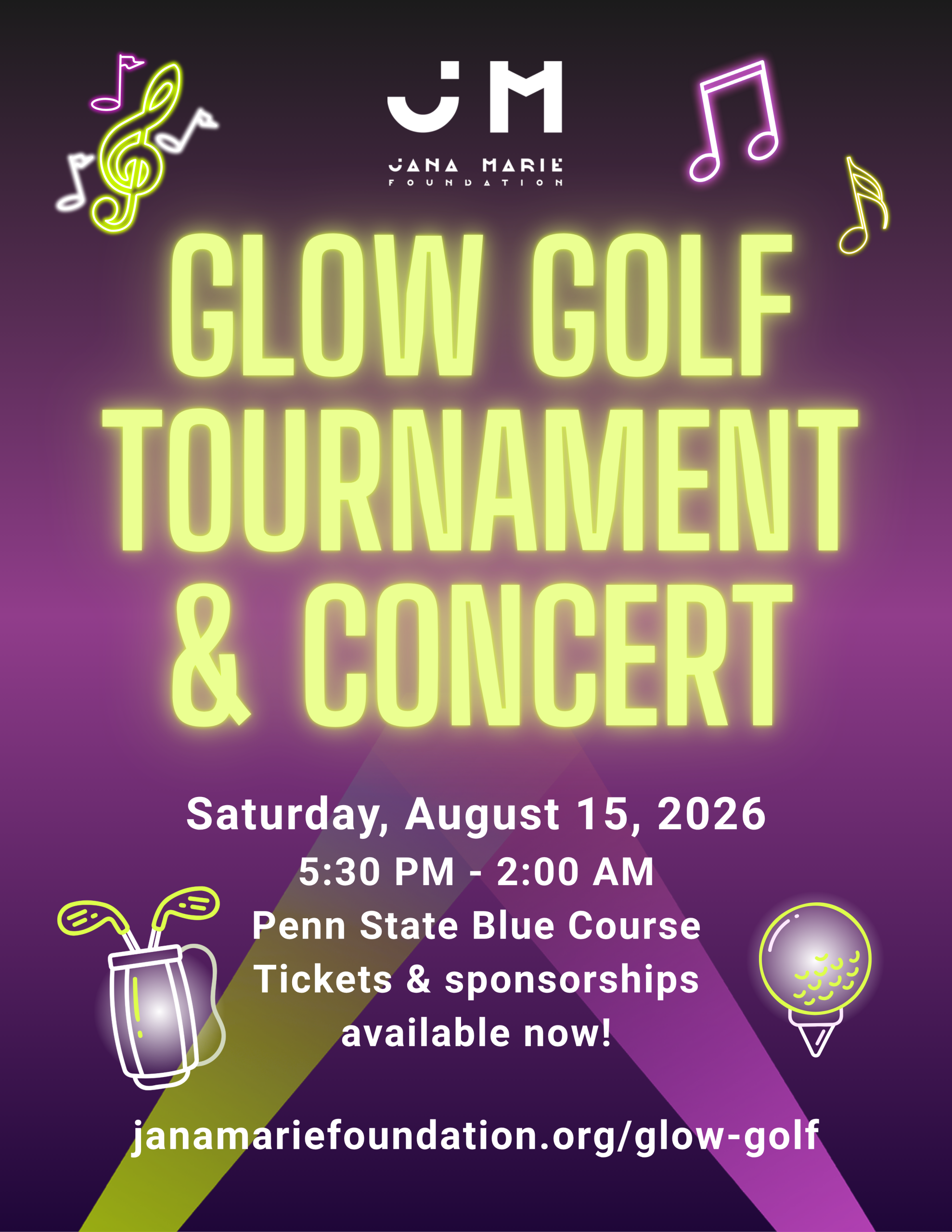 glow In the Dark Golf